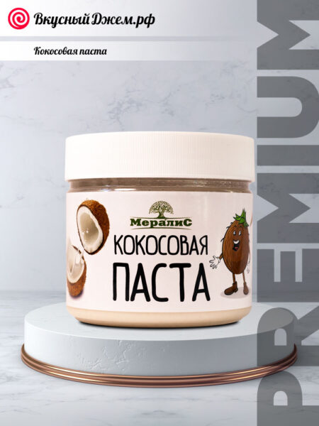 Кокосовая паста | ВкусныйДжем.рф