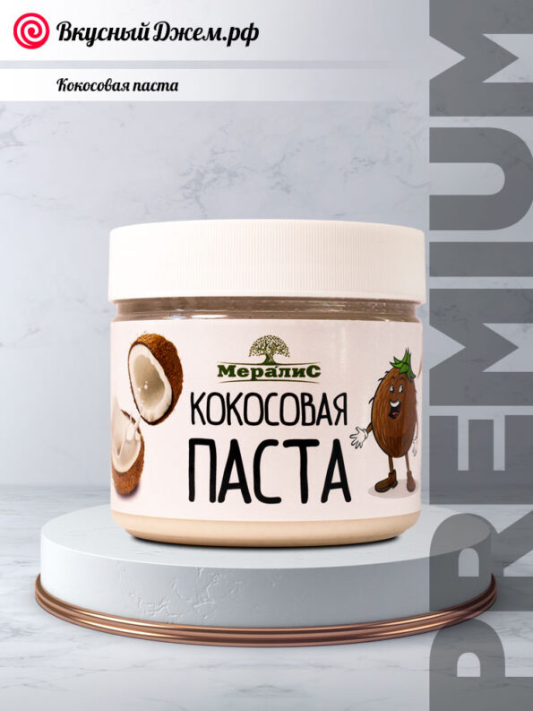 Кокосовая паста | ВкусныйДжем.рф