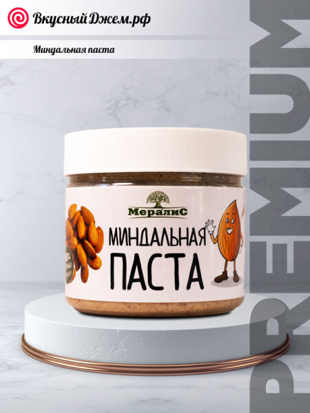 Миндальная паста | ВкусныйДжем.рф
