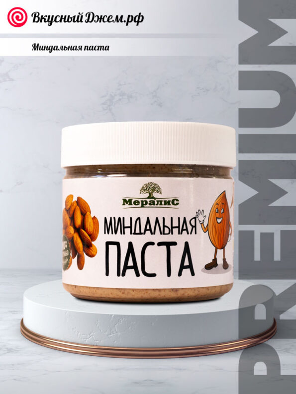 Миндальная паста | ВкусныйДжем.рф
